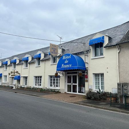 Contact Hotel De France Contres-Beauval-Cheverny Le Controis-en-Sologne Exterior photo