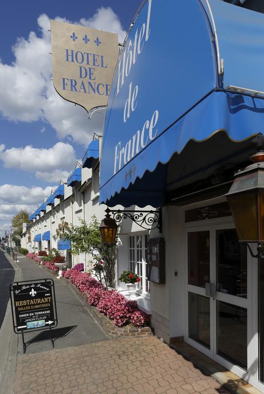 Contact Hotel De France Contres-Beauval-Cheverny Le Controis-en-Sologne Exterior photo