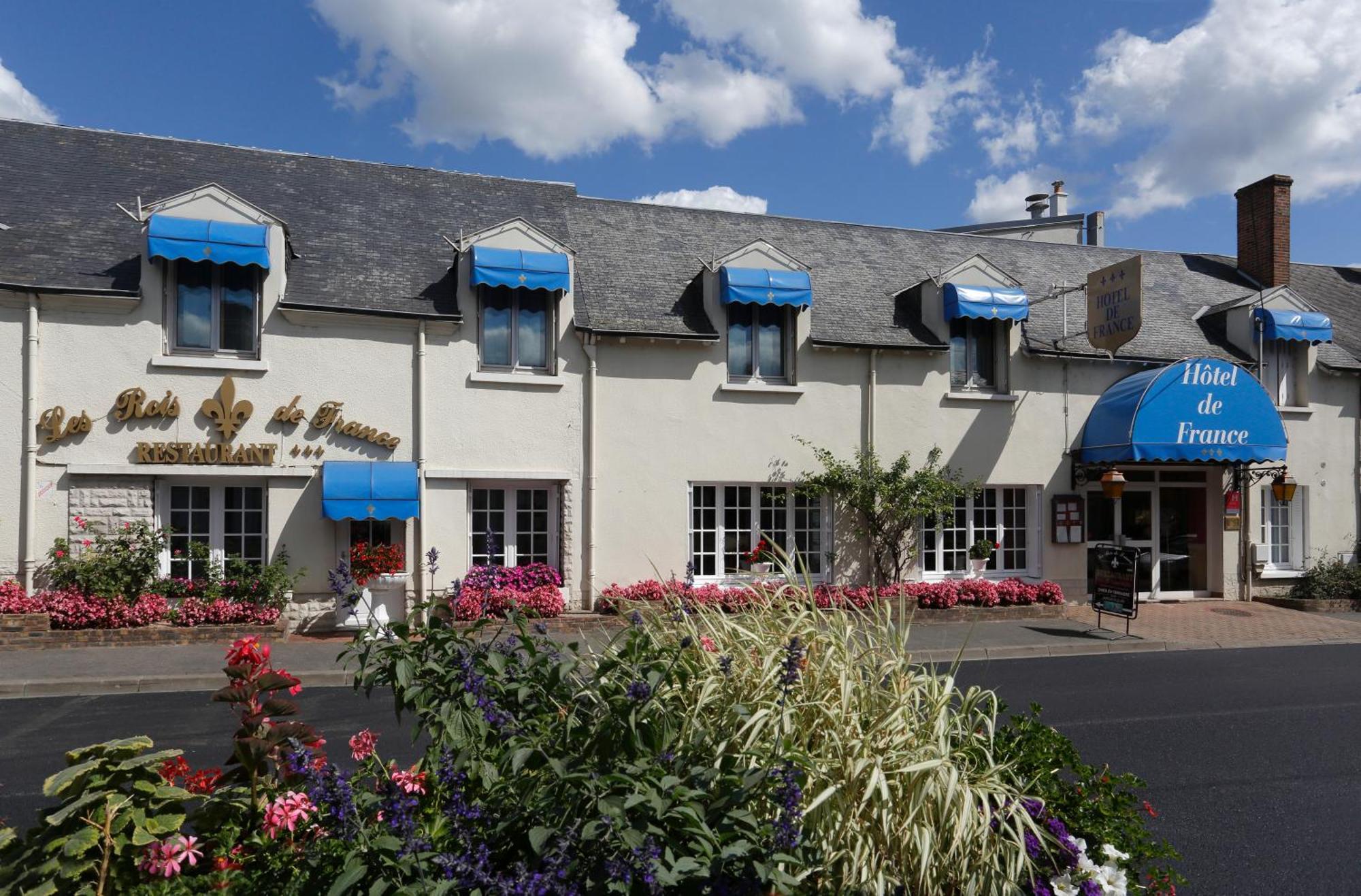 Contact Hotel De France Contres-Beauval-Cheverny Le Controis-en-Sologne Exterior photo