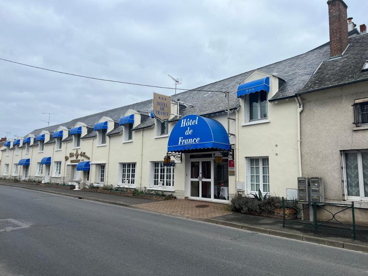 Contact Hotel De France Contres-Beauval-Cheverny Le Controis-en-Sologne Exterior photo